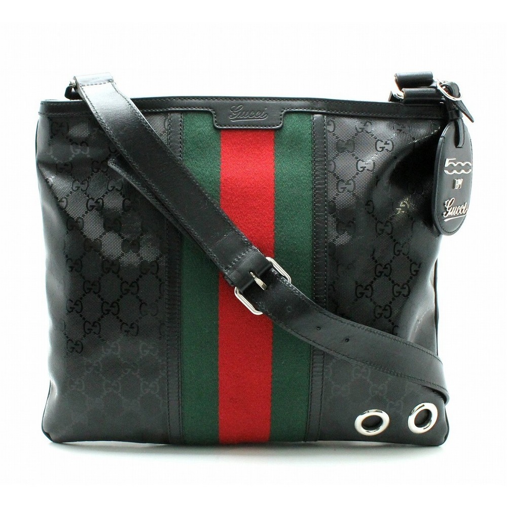 Gucci Implement Shoulder Bag Black
